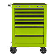 Superline Pro Superline PRO Rollcab 7 Drawer - Green/Black AP26479THV Superline Pro - Dynamic Drive