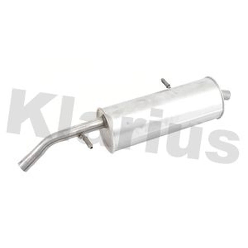 Klarius Box With Tail Pipe Rear fits Citroën C2 2003-2012 1.1 1.4