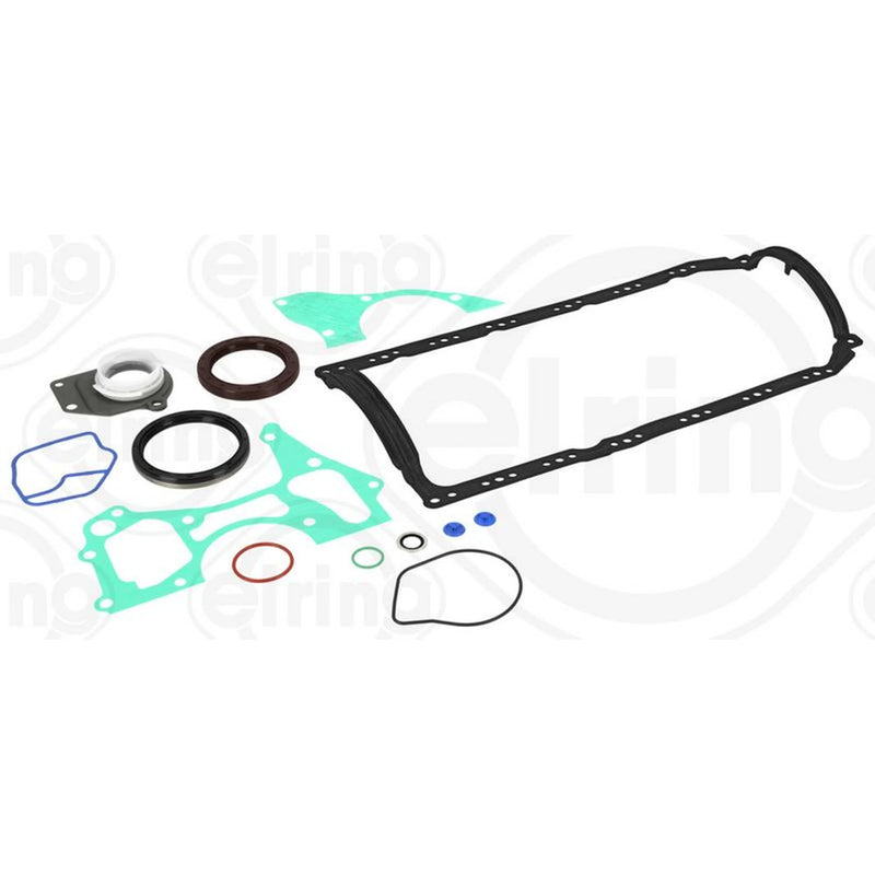 Elring Crankcase Gasket Kit ID fits Ford Courier Box Body/Mpv 1991-2002 1.8