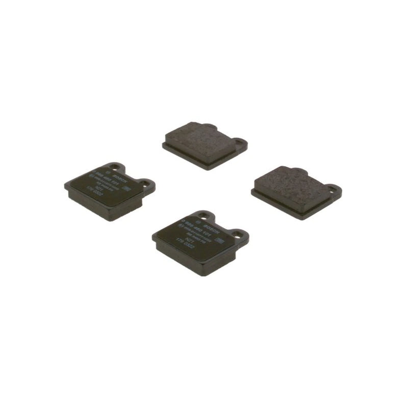 Bosch Front & Rear Pads fits Saab 99 1972-1974 2.0