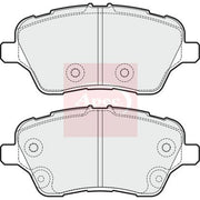 Apec Front Brake Pad Set PAD1905