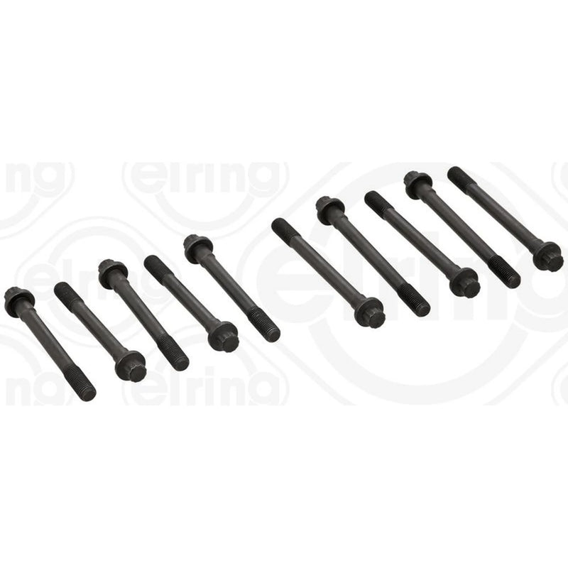 Elring Cylinder Head Bolt Set fits Aro 240-244 1980-1983 3.1