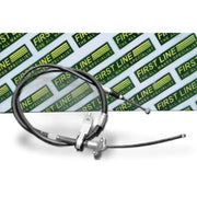 First Line Handbrake Cable Left Rear fits Toyota Commuter V Bus 2006 on 2.5