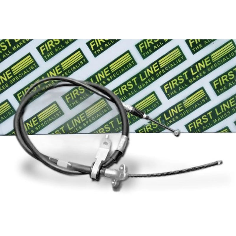 First Line Handbrake Cable Left Rear fits Toyota Commuter V Bus 2006 on 2.5