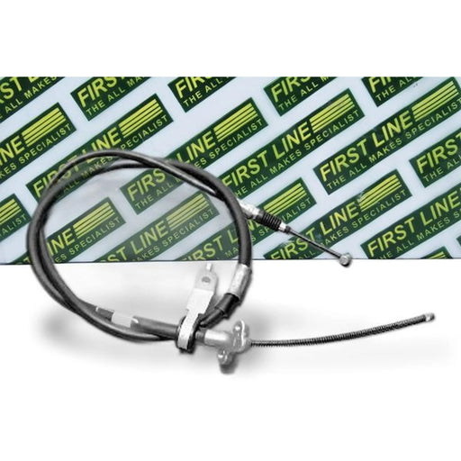 First Line Handbrake Cable Left Rear fits Toyota Commuter V Bus 2006 on 2.5