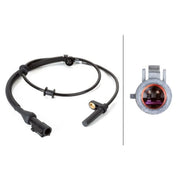 Hella ABS Wheel Speed Sensor Front 6PU 230 040-891