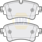 NAPA Rear Brake Pad Set NBP1253
