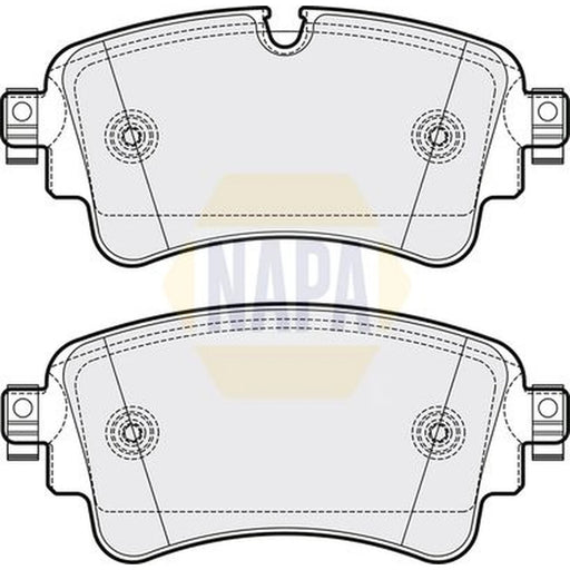 NAPA Rear Brake Pad Set NBP1253