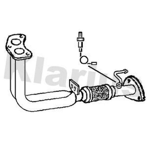 Klarius Exhaust Pipe OD 301377