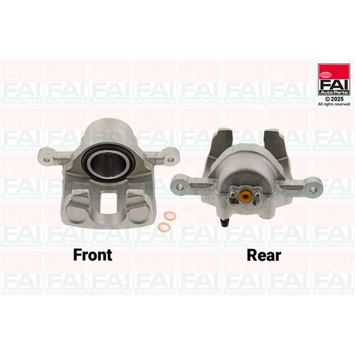 FAI Brake Caliper Assembly Front Right fits Hyundai Accent III 2005-2010