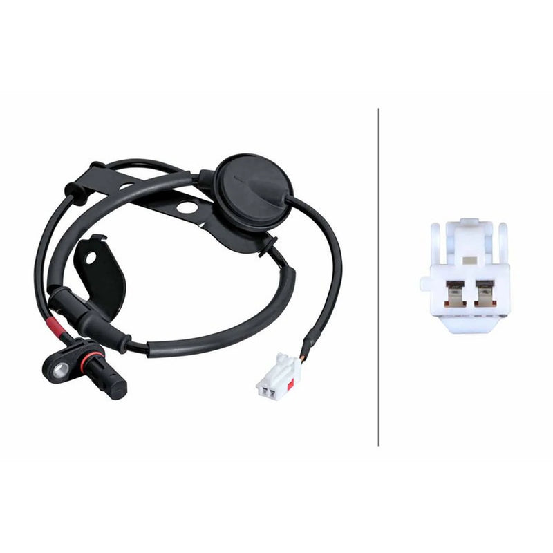 Hella ABS Wheel Speed Sensor Rear fits Hyundai Elantra IV 2005-2011 1.6