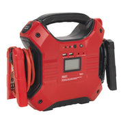 Sealey Jump Starter Power Pack Lithium-ion Phosphate (LiFePo4) 12/24V 1200/600 P Sealey - Dynamic Drive