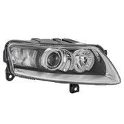 Hella Headlight Headlamp W5W Right fits Audi A6 Allroad C6 2006-2011