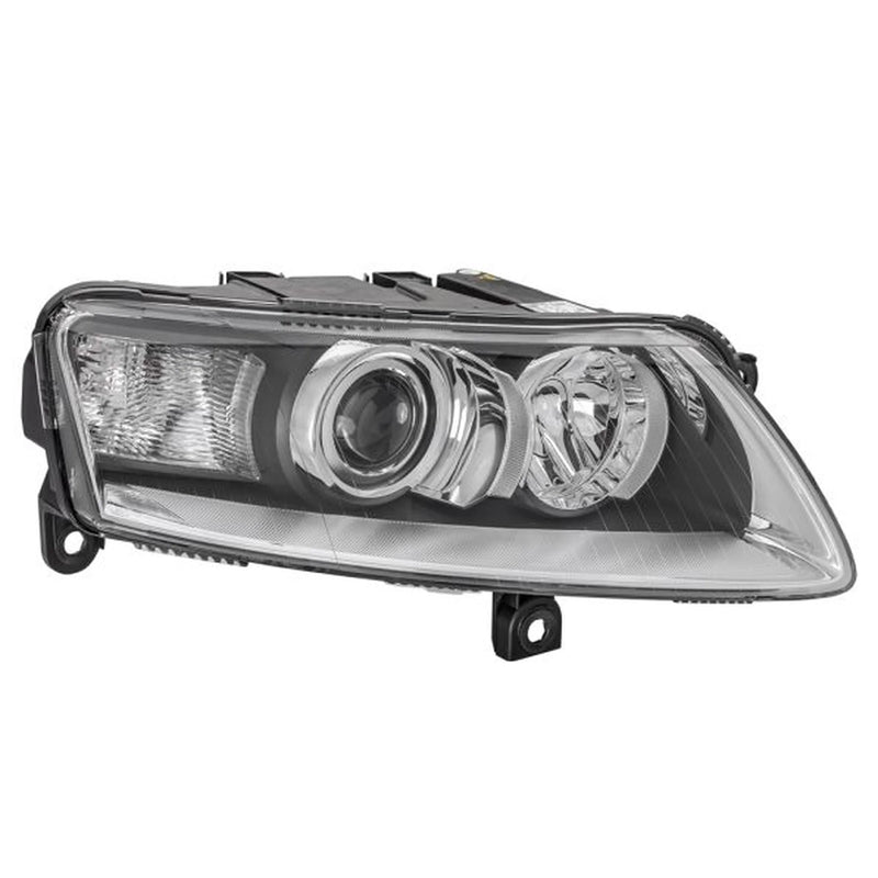 Hella Headlight Headlamp W5W Right fits Audi A6 Allroad C6 2006-2011