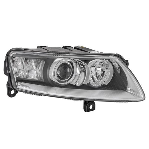 Hella Headlight Headlamp W5W Right fits Audi A6 Allroad C6 2006-2011