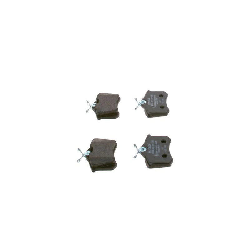Bosch Front & Rear Pads fits Renault Megane II 2002-2008 1.5 1.6