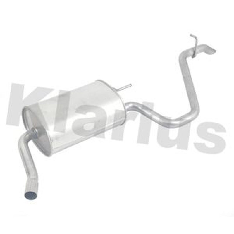Klarius Box With Tail Pipe Rear fits Hyundai I30 2007-2011 1.4