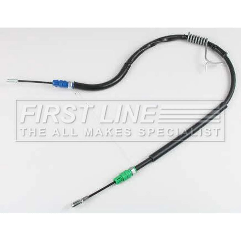 First Line Handbrake Cable Right Rear fits Ford Tourneo Custom V362 Bus