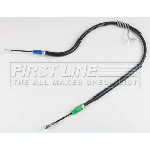 First Line Handbrake Cable Right Rear fits Ford Tourneo Custom V362 Bus