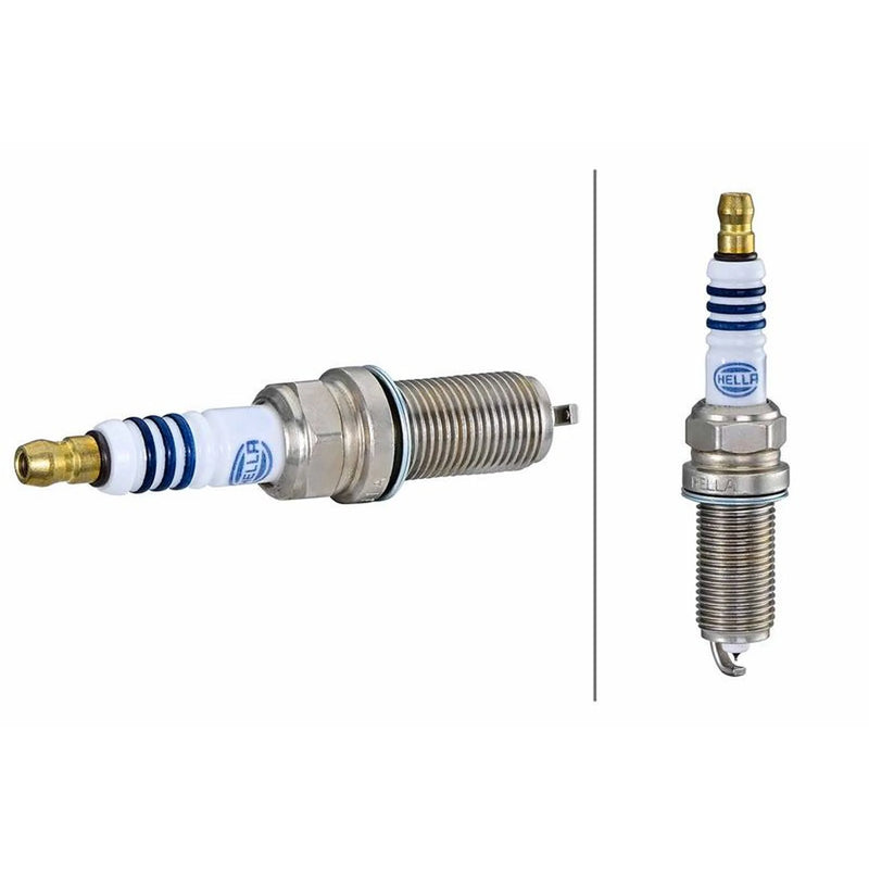 Hella Engine Spark Plug fits BMW 1 2005-2013