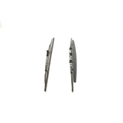 Bosch Conventional Front Wiper Blade Set 550mm + 550mm — SP22/2 fits Audi 100 C4