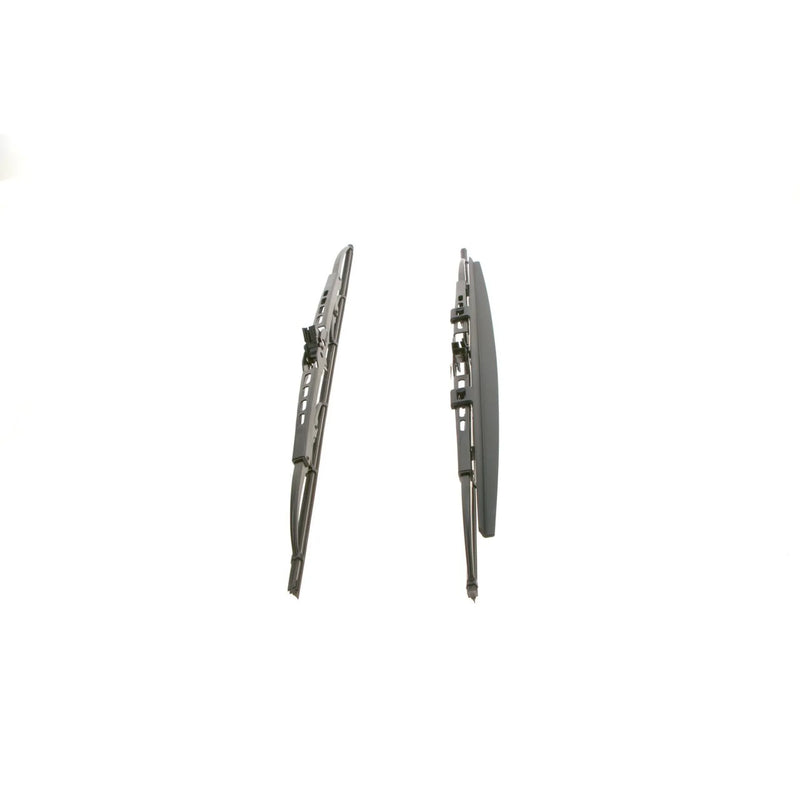Bosch Conventional Front Wiper Blade Set 550mm + 550mm — SP22/2 fits Audi 100 C4