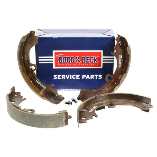 Borg & Beck Brake Shoe Set Axle Kit BBS6249