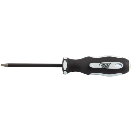 Draper Square Recess Soft Grip Security Screwdriver, S3 x 100mm 35159 Draper - Dynamic Drive