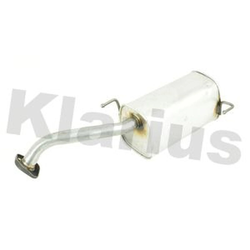 Klarius Box With Tail Pipe Rear fits Nissan Micra III 2003-2010 1.5