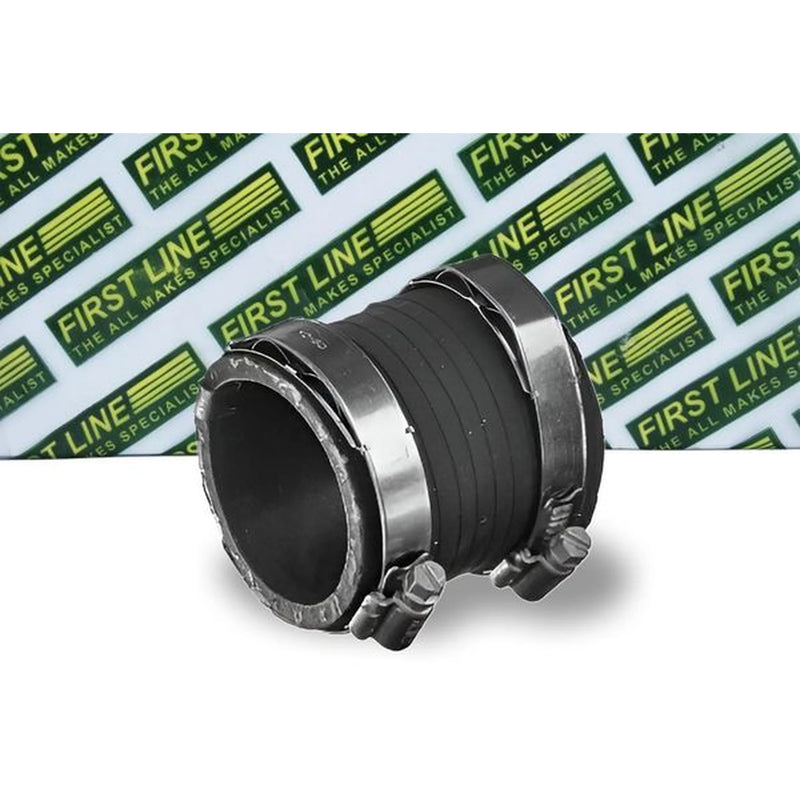 First Line Intercooler Turbo Charge Air Hose fits Cadillac Cts 2008 on 3.6