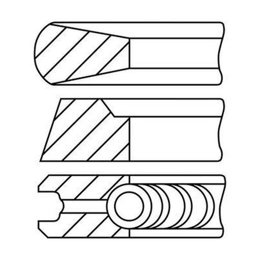 FAI Piston Ring Kit (1CYL) PR27-050 23040-27940 PR27-050