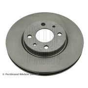 Blue Print Front & Rear Brake Discs & Pads fits Fiat 500 2007 on 1.4