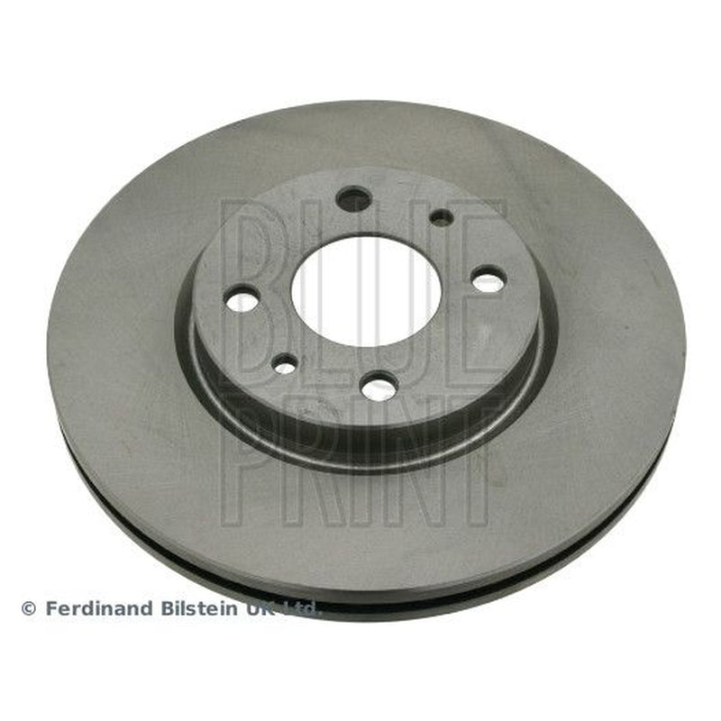 Blue Print Front & Rear Brake Discs & Pads fits Fiat 500 2007 on 1.4