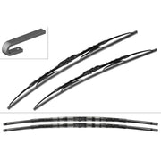 Bosch Eco Front Wiper Blade Set 700mm + 700mm — 532