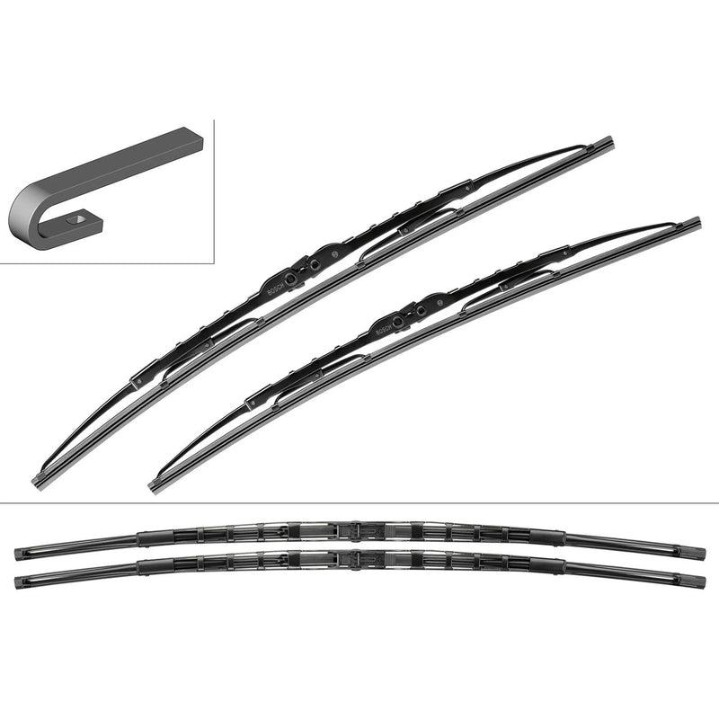 Bosch Eco Front Wiper Blade Set 700mm + 700mm — 532