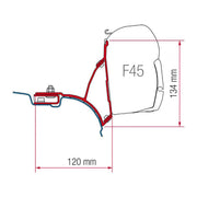 Fiamma Kit fits VW T5 Transporter MV Fiamma - Dynamic Drive