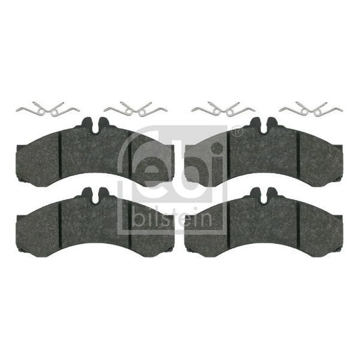 Febi Front Brake Pad Set 16164