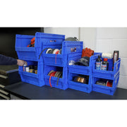 Sealey Collapsible Storage Bin 55L CB55L Sealey - Dynamic Drive