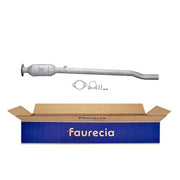 Hella Catalytic Converter Centre fits Audi A3 2003-2007 1.6