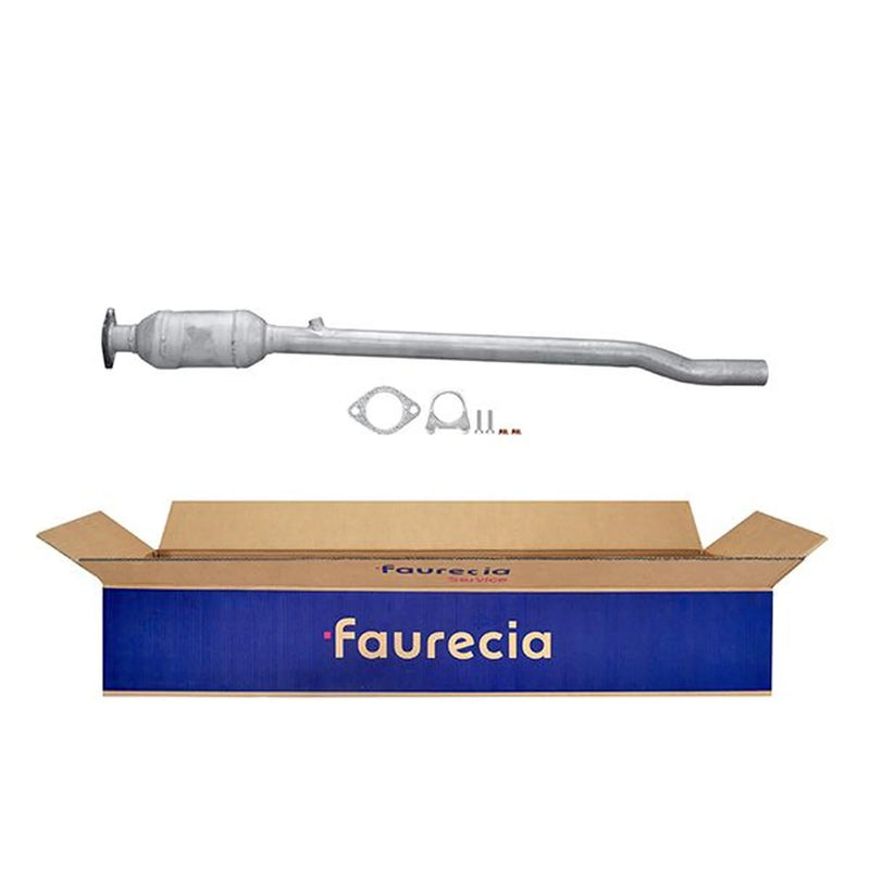 Hella Catalytic Converter Centre fits Audi A3 2003-2007 1.6