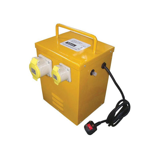 Faithfull Power Plus Heater Transformer 3kVA Continuous Rate Faithfull Power Plus - Dynamic Drive