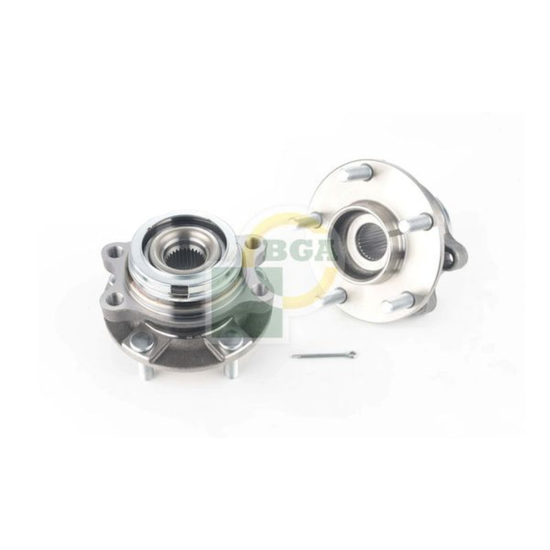 BGA Wheel Bearing Kit 136mm fits Nissan Maxima / Maxima Qx V 2000-2003 2.0