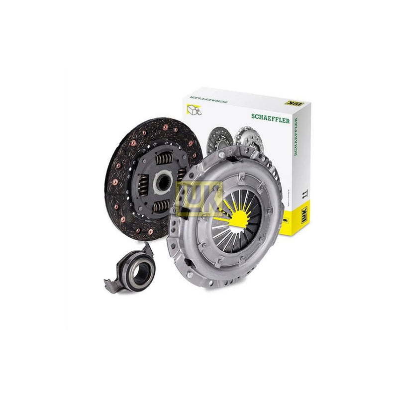 LuK Clutch Kit Set 3pc fits Fiat Palio Weekend 1996-2001 1.7
