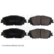Blue Print Front Brake Pad Set ADBP420101