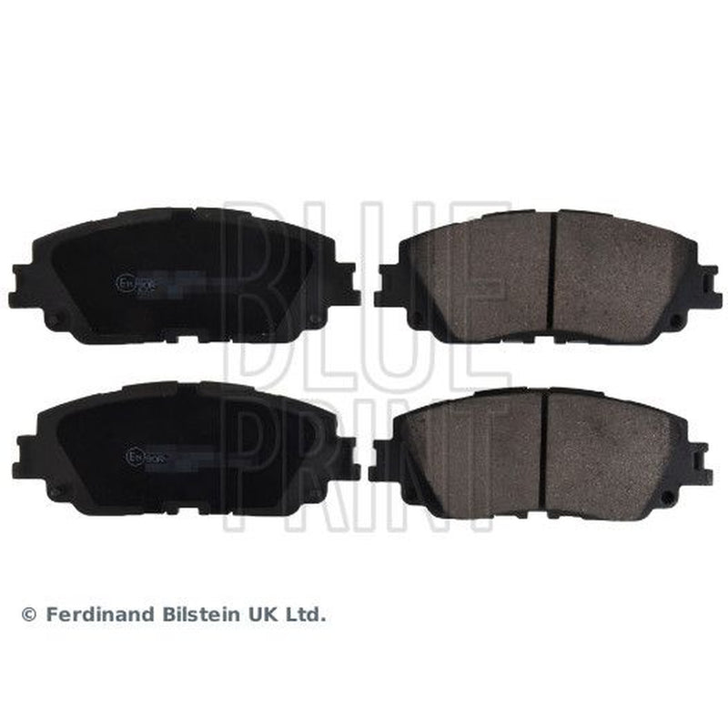 Blue Print Front Brake Discs & Pads fits Toyota C-Hr 2016 on 1.2 1.8 2.0