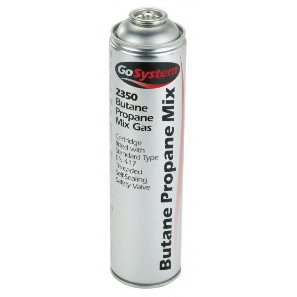 Go System 350g Butane Propane Mix Gas Cartridge Go System - Dynamic Drive