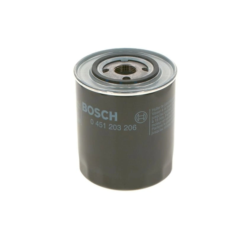 Bosch Engine Oil Filter fits Volvo F4 1978-1986