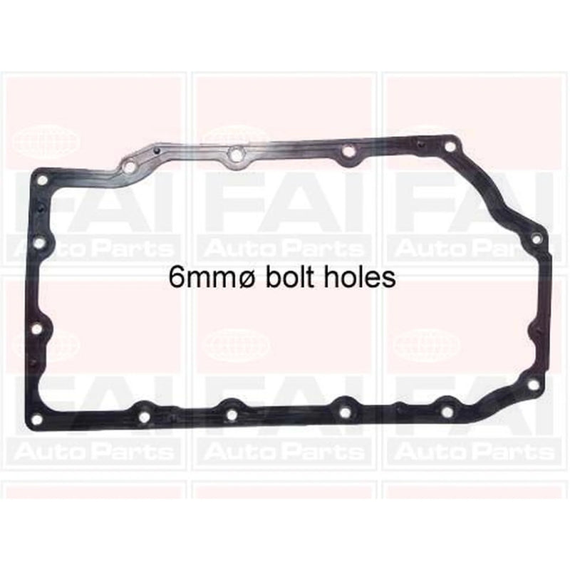 FAI Oil Sump Gasket Wide Thick