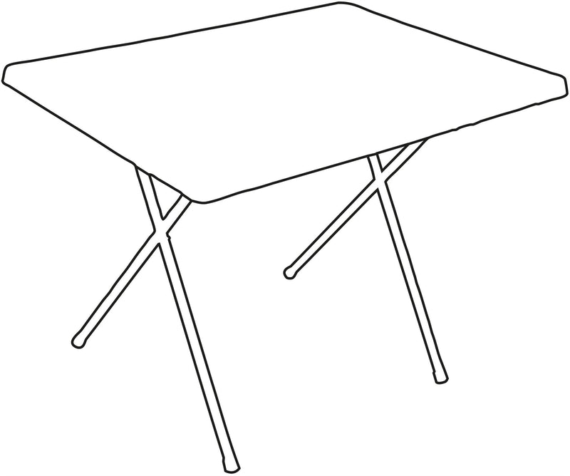 Quest Fleetwood Master Folding Camping Table Quest - Dynamic Drive