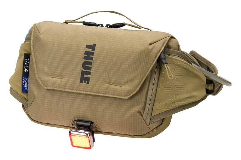 Thule Rail hydration hip pack 4L faded khaki Thule - Bars 4 Cars